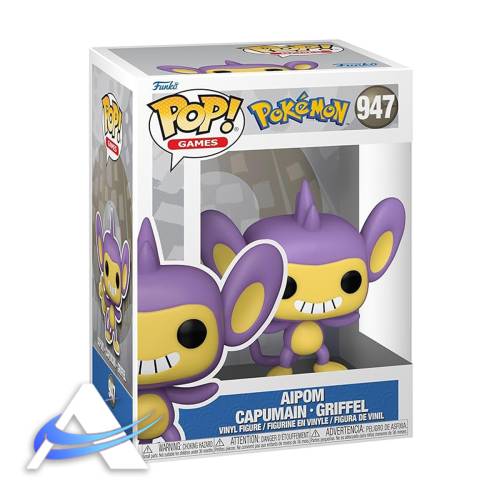 Funko Pop! Games - Aipom Pokémon (9 cm) - 947