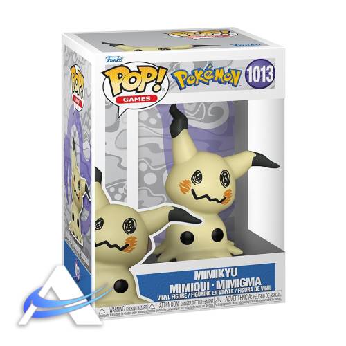 Funko POP! Games - Mimikyu Pokémon (9 cm) - 1013