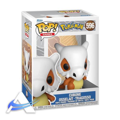 Funko Pop! Games - Cubone Pokémon (9 cm) - 596