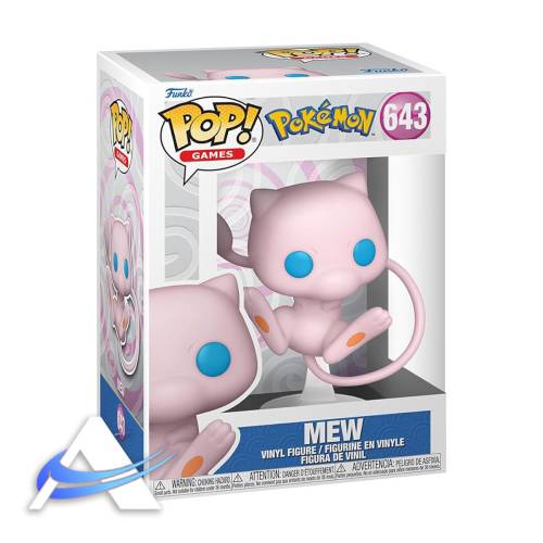 Funko POP! Games - Mew Pokémon (9 cm) - 643