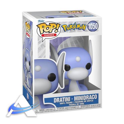 Funko POP! Games - Dratini Pokémon (9 cm) - 1050