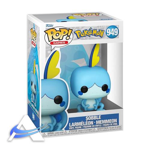 Funko POP! Games - Sobble Pokémon (9 cm) - 949