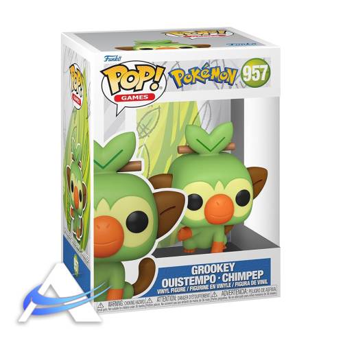 Funko Pop! Games - Grookey Pokémon (9 cm) - 957