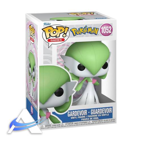 Funko POP! Games - Gardevoir Pokémon (9 cm) - 1052