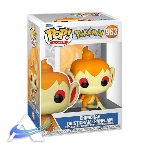 Funko POP! Games - Chimchar Pokémon (9 cm) - 963