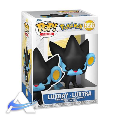 Funko Pop! Games - Luxray Pokémon (9 cm) - 956