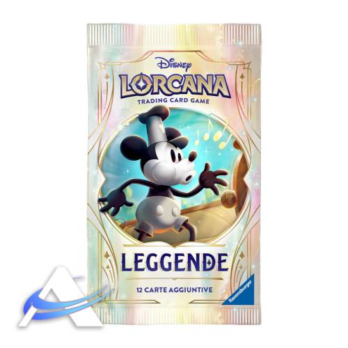 Bustina Disney Lorcana - Leggende - IT