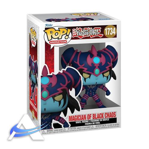 Funko POP! Animation - Mago Nero del Chaos Yu-Gi-Oh! (9 cm) - 1734