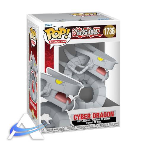 Funko POP! Animation - Cyber Dragon Yu-Gi-Oh! (9 cm) - 1736