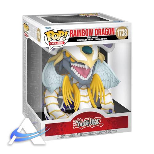 Funko POP! Deluxe - Rainbow Dragon Yu-Gi-Oh! (17 cm) - 1738