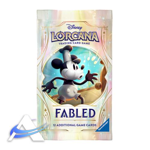 Bustina Disney Lorcana - Leggende - EN