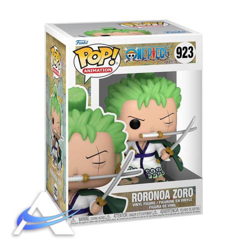 Funko POP! Animation - One Piece Roronoa Zoro (9 cm) - 923