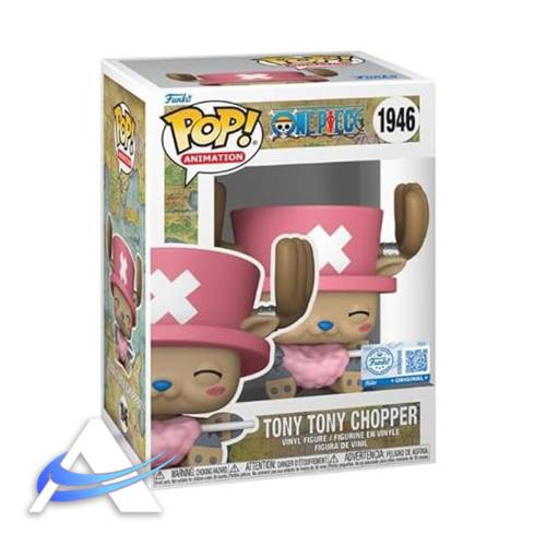 Funko POP! Animation - One Piece Tony Tony Chopper Cotton Candy Special Edition (9cm) - 1946