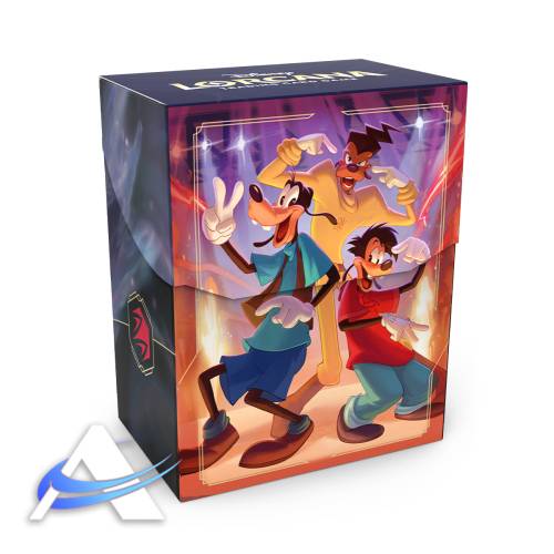Deck Box Disney Lorcana - In Viaggio con Pippo