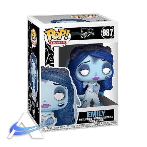 Funko POP! Movies - Emily Corpse Bride (9 cm) - 987