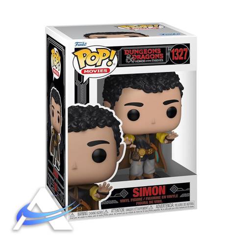 Funko Pop! Movies - Simon Dungeons & Dragons (9 Cm) - 1327