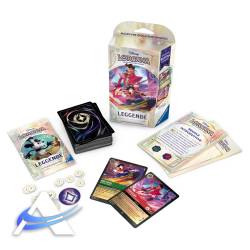 Starter Deck Disney Lorcana Fabled - Emerald & Ruby - IT