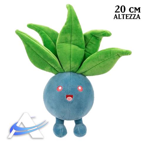 Peluche Pokémon Jazwares - Oddish (20 cm)
