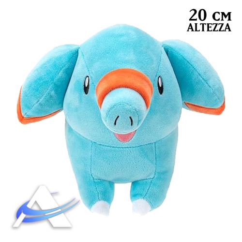 Peluche Pokémon Jazwares - Phanpy (20 cm)