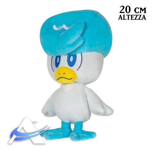 Peluche Pokémon Jazwares - Quaxly (20 cm)