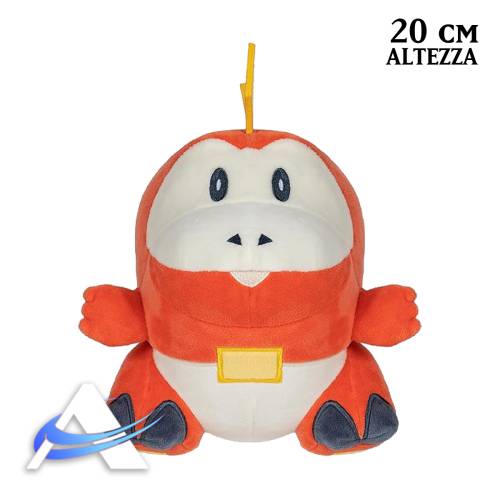 Peluche Pokémon Jazwares - Fuecoco (20 cm)