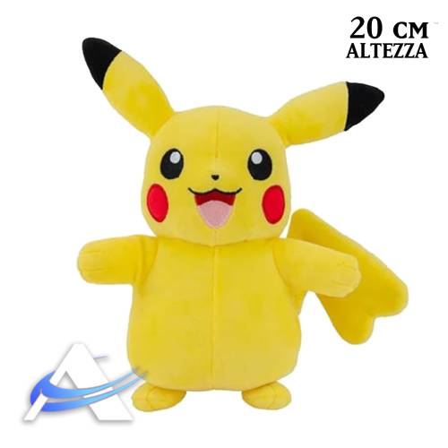 Peluche Pokémon Jazwares - Pikachu Female (20 cm)