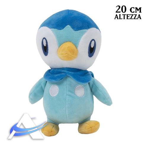 Peluche Pokémon Jazwares - Piplup (20 cm)