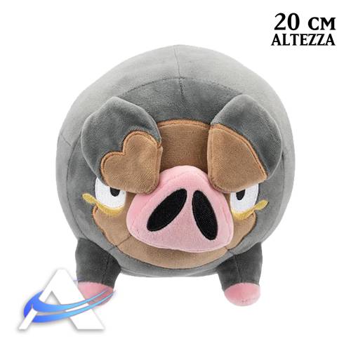 Peluche Pokémon Jazwares - Lechonk (20 cm)