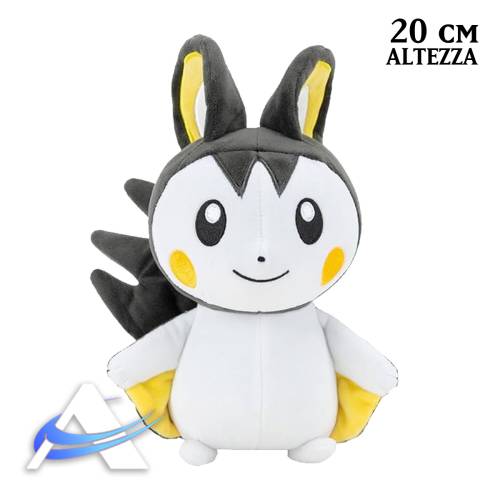 Peluche Pokémon Jazwares - Emolga (20 cm)