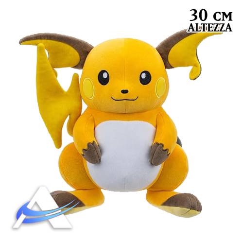 Peluche Pokémon Jazwares - Raichu (30 cm)
