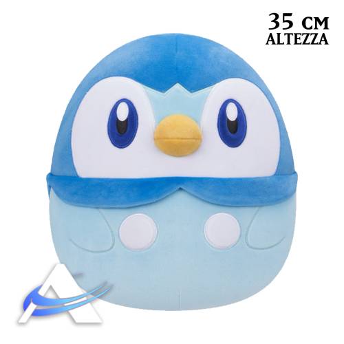 Squishmallows Pokémon Jazwares - Piplup (35 cm)