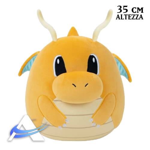Squishmallows Pokémon Jazwares - Dragonite (35 cm)