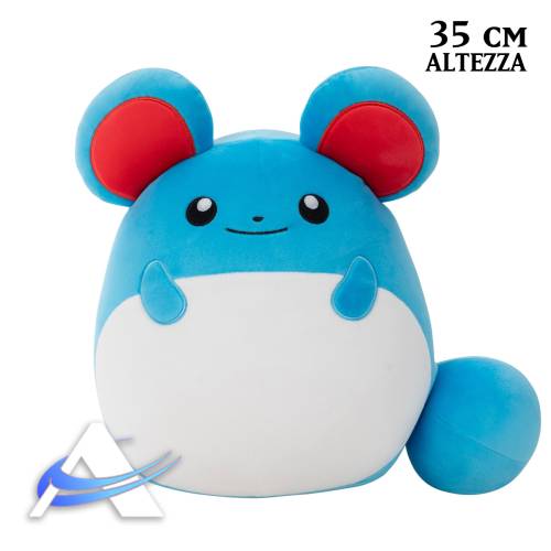 Squishmallows Pokémon Jazwares - Marill (35 cm)