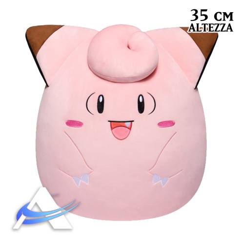 Squishmallow Pokémon Jazwares - Clefairy (35 cm)