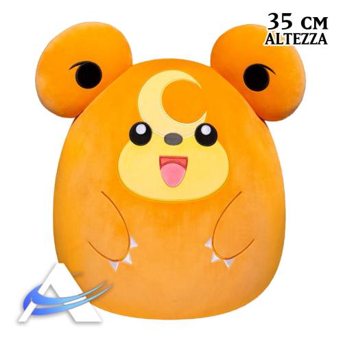 Squishmallow Pokémon Jazwares - Teddiursa (35 cm)