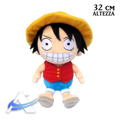 Peluche One Piece Sung - Luffy (32 cm)