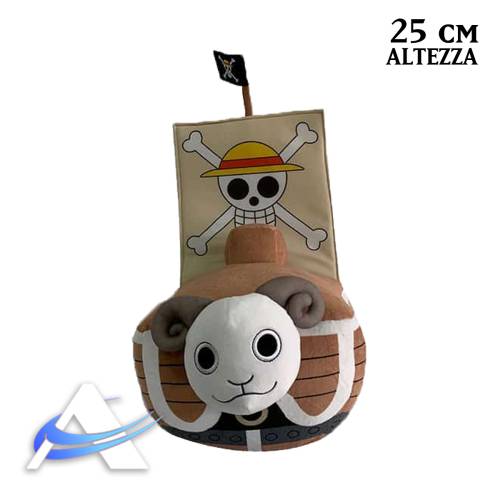 Peluche One Piece Sakami - Going Merry (25 cm)