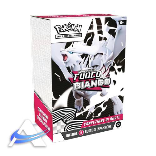 Confezione di Buste, Fuoco Bianco - IT