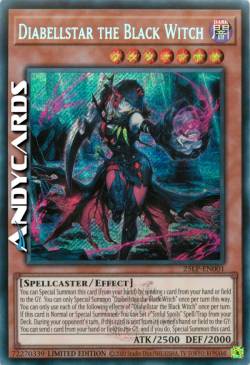 Diabellstar la Strega Nera