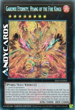 Garunix Eternità, Hyang dei Re del Fuoco