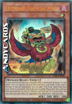 Leggendario Re del Fuoco Ponix
