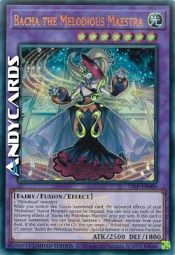 Bacha la Maestra Melodiosa