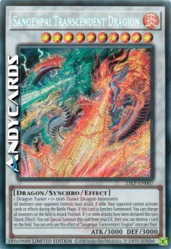 Sangenpai Trascendente Dragion