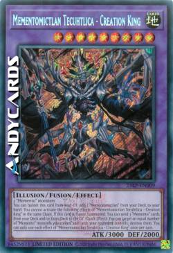 Mementomictlan Tecuhtlica - Re della Creazione