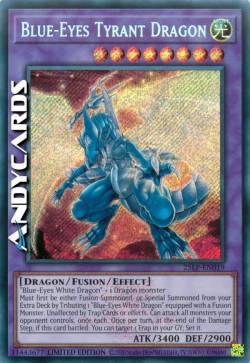 Drago Tiranno Occhi Blu