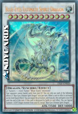 Drago Spirito Finale Occhi Blu