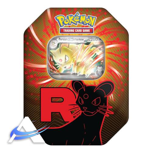 Tin Team Rocket - Persian-ex del Team Rocket - IT