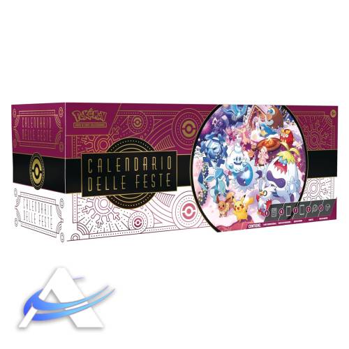 Confezione Calendario delle Feste 2025 - IT