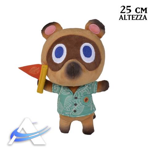 Peluche Animal Crossing Nintendo - Tommy (25 cm)