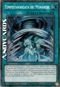 TEMPESTAVANZATA DEI MONARCHI